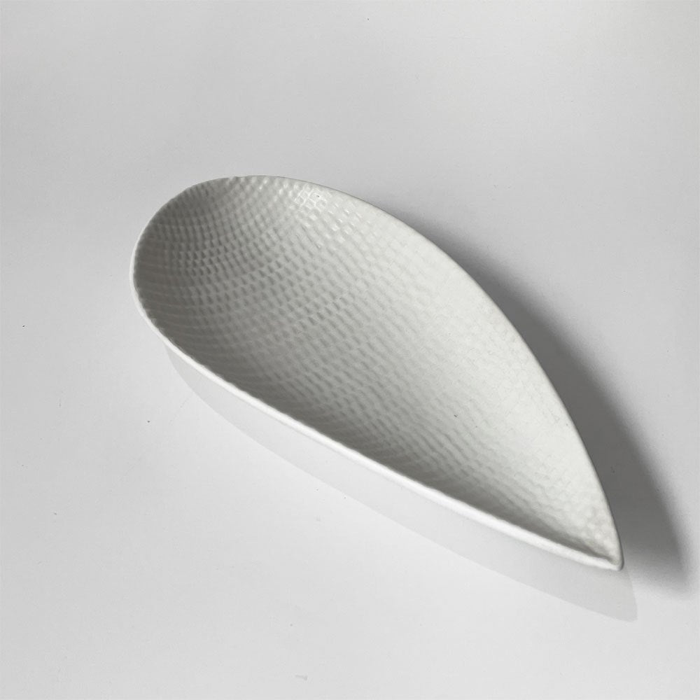 グスタフスベリ GUSTAVSBERG レプティル Reptil リープ型 プレート スティグ・リンドベリ Stig Lindberg 北欧 ビンテージ ホワイト ★