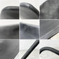 オブジェクト OBJEKTO パウリスターノ PAULISTANO ARM CHAIR アームチェア ブラックレザー パウロ・メンデス・ダ・ロシャ MoMA 参考定価￥528,000- ●