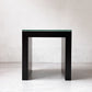 カッシーナイクスシー Cassina ixc ゼン ZEN サイドテーブル アッシュ材 ブラック ガラストップ カトリーヌ・メミ モダンデザイン 廃番 ★