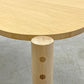カリモクニュースタンダード Karimoku キャストール ダイニングテーブル CASTOR TABLE 150 国産ナラ材 ピュアオークカラー 定価145,200円 〓