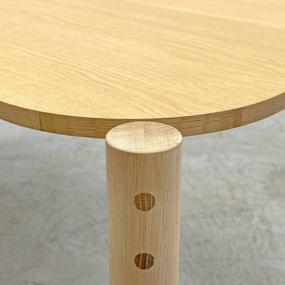 カリモクニュースタンダード Karimoku キャストール ダイニングテーブル CASTOR TABLE 150 国産ナラ材 ピュアオークカラー 定価145,200円 〓