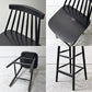 コペンハーゲン バースツール Copenhagen Bar Stool カウンターチェア ハイチェア スピンドルバックレスト ●