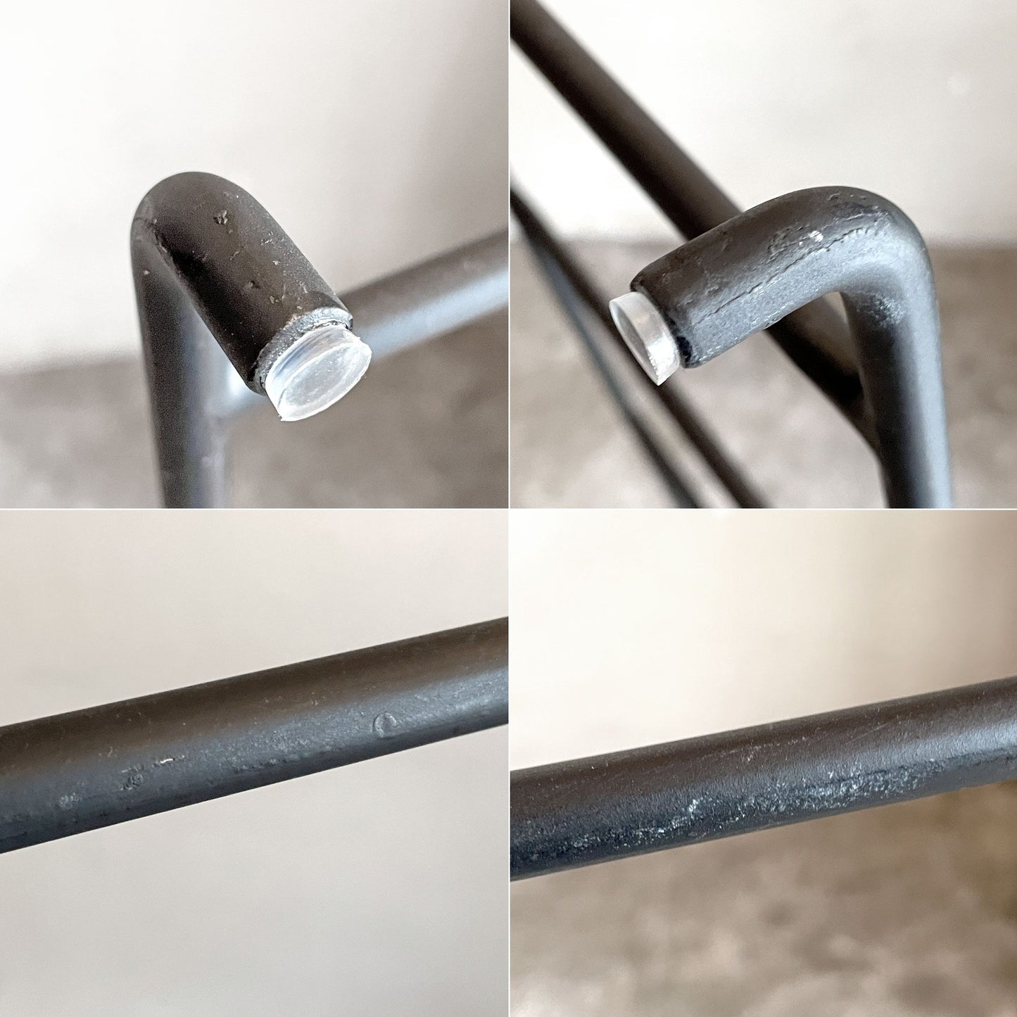 イデー IDEE アイアン ラダー IRON LADDER ハンガーラック ウォールラック ブラック 立て掛け ■