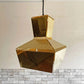 ピート・ヘイン・イーク PIET HEIN EEK HAND FOLDED LAMP 4 ブラス ペンダントライト 直付け 要電気工事 箱付き シボネ取扱 定価\132,000- ●