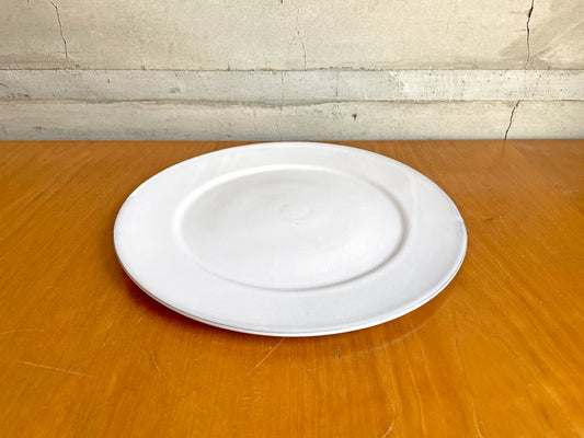 キャロン CARRON パリ フラットプレート Paris flat plate 平皿 陶器 フランス シャビーシック Φ25cm ♪