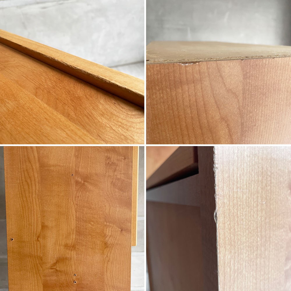 モモナチュラル MOMO natural ヴィボ VIBO レンジボード KD BOARD キッチンボード 食器棚 アルダー材 W63cm♪