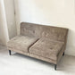 クラッシュゲート CRASHGATE ノットアンティークス Knot Antiques グレス GRESS 2人掛けソファ コーデュロイ 肘なし W140cm 関家具 定価￥75.900- ★