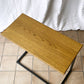 アドレス Address ハント サイドテーブル Mサイズ Hunt side table オーク材 ベッド/ソファサイド アジャスター付き ナチュラル ◇
