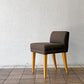 イデー IDEE ローバックチェア LOW BACK CHAIR ドレッサーチェア スツール メープル材 北欧スタイル ◇