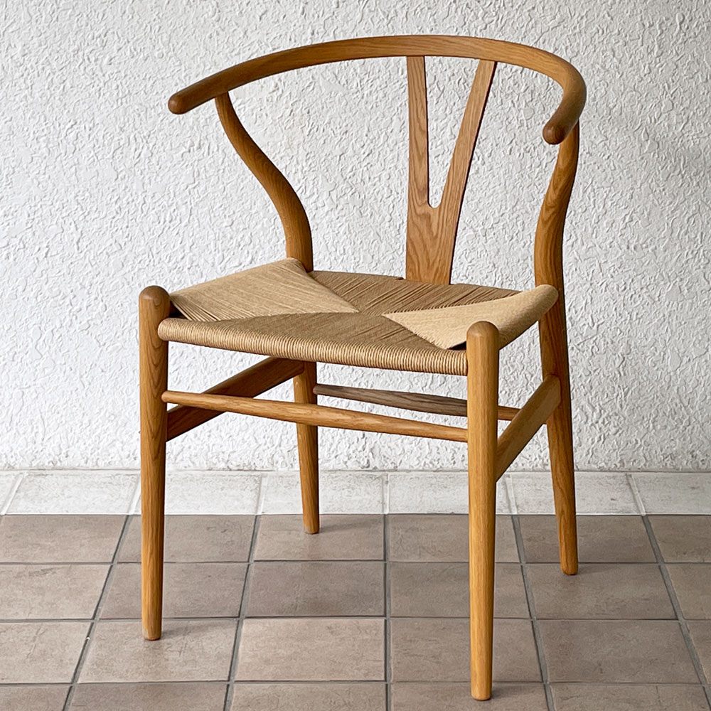 カールハンセン＆サン Carl Hansen & Son CH24 Yチェア オーク材 オイルフィニッシュ ハンス・J・ウェグナー 北欧家具 良品 ◇