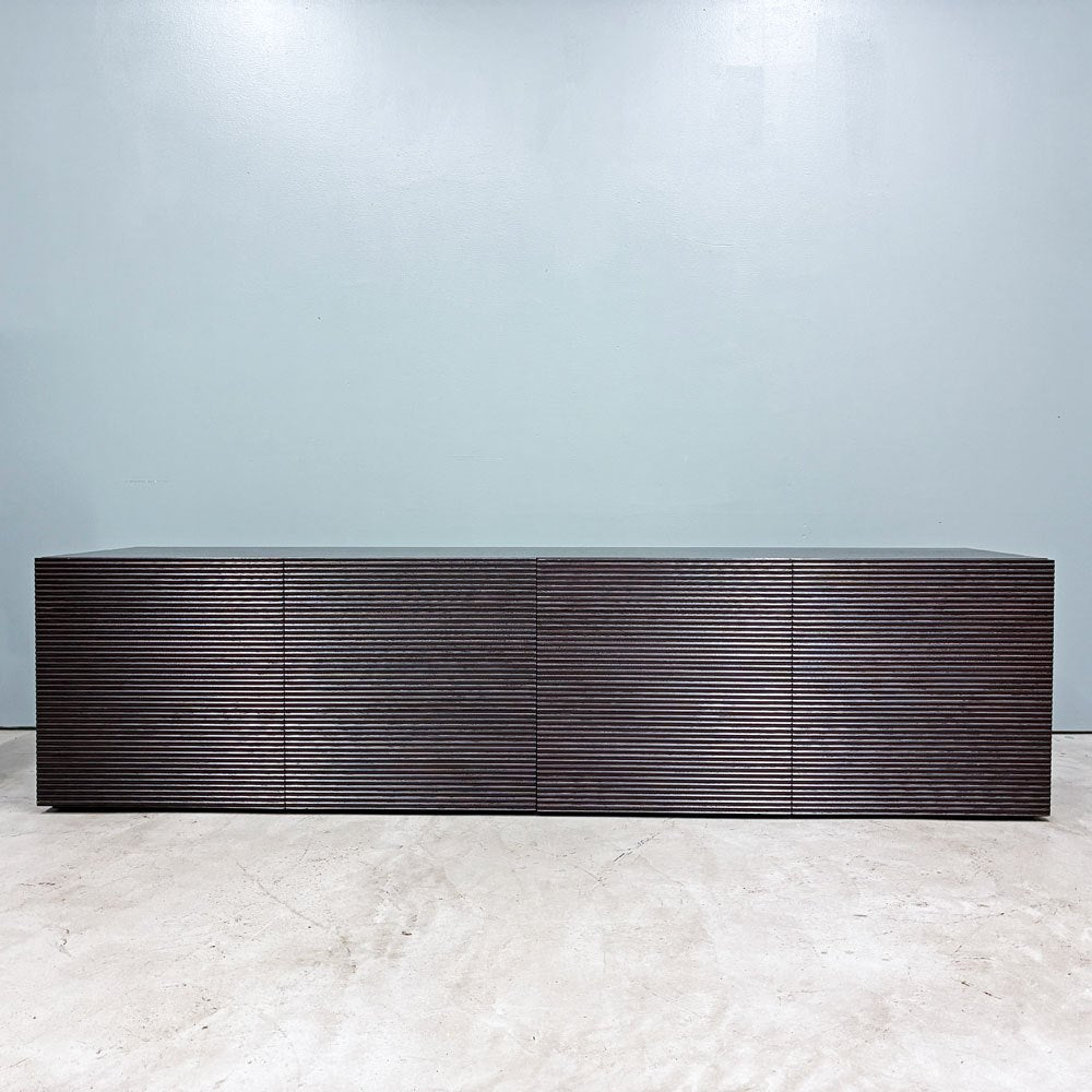 タイムアンドスタイル TIME＆STYLE スタンダードコンポジションキャビネット Standard composition cabinet ローボード TVボード 4ドア W180cm ◎