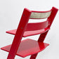 ストッケ STOKKE トリップトラップ TRIPP TRAPP ベビーチェア キッズチェア S/N3～ レッド ノルウェー 北欧家具 現状品 ●