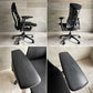 ハーマンミラー Herman Miller エンボディチェア デスクチェア オフィスチェア バランスファブリック ブラック 廃番生地 ♪
