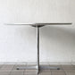 フリッツハンセン Fritz Hansen スーパー円テーブル A603 ダイニングテーブル Aテーブル W100cm ホワイト アルネ・ヤコブセン ブルーノ・マットソン ピート・ハイン 北欧家具 ◇