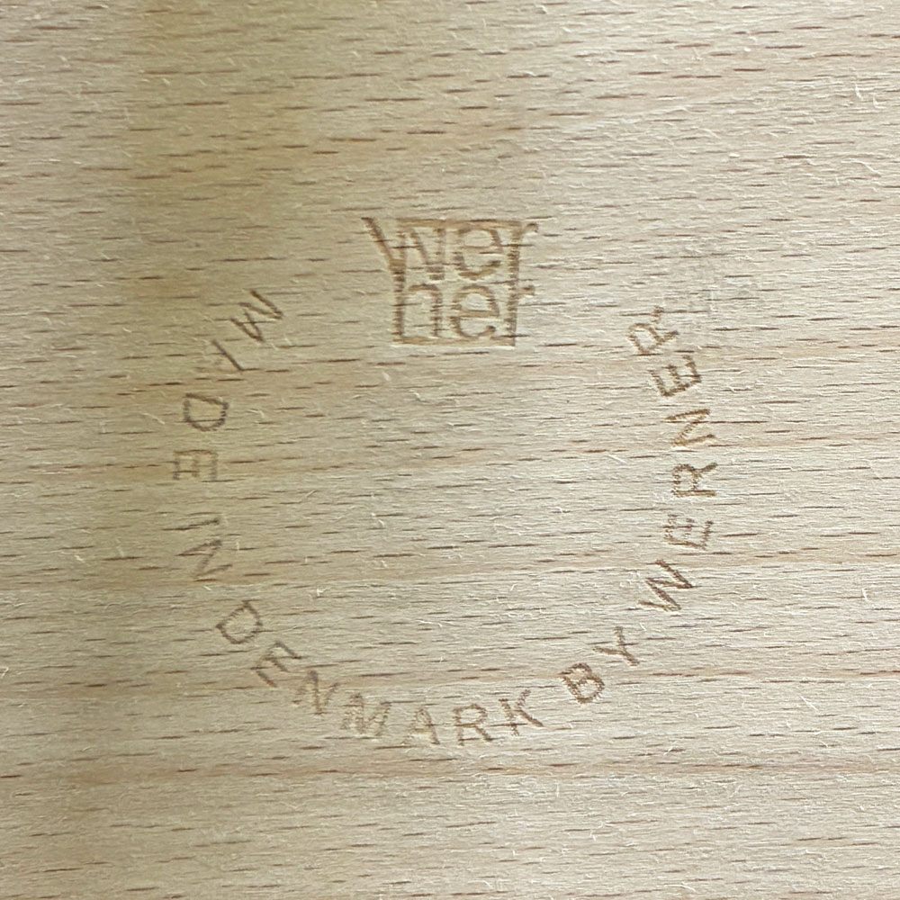ワーナー Werner シューメーカーチェア Shoemaker Chair NO.69 スツール ビーチ材 ソープ仕上げ ラーズ・ワーナー ●