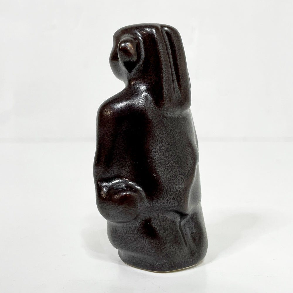 オーケ・ホルム Ake Holm クーラ Kulla トロール Troll オブジェ フィギュリン H8cm 陶器 スウェーデン ビンテージ B ●