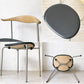カールハンセン＆サン Carl Hansen & Son CH88P ダイニングチェア オーク材 本革 ハンス J. ウェグナー デンマーク 北欧家具 美品 ★