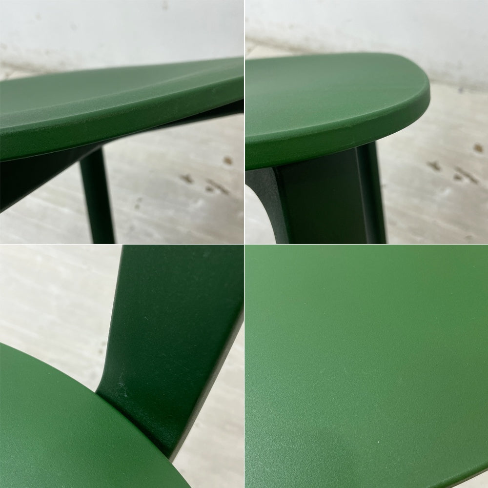 ヴィトラ vitra オールプラスチック チェア All Plastic Chair APC ダイニングチェア グリーン ジャスパー・モリソン ●