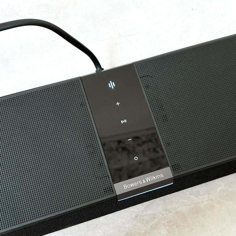 バウワース＆ウィルキンス B&W Bowers & Wilkins サウンドバー Panorama 3 元箱付き Dolby Atmos  Bluetooth対応 ホームシアター ★