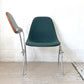 ハーマンミラー Herman Miller サイドシェルチェア セカンド 2nd ビンテージ アプホルスター スクールベース スタッキングベース 肘掛けテーブル付 イームズ ミッドセンチュリー G ★