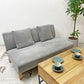 フランネルソファ FLANNEL SOFA マロン Maroon 2.5Pソファ カバーリング 日本製 ●