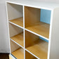 ウィルクハーン Wilkhahn ミナモ Minamo ファイリングシェルフ Filing Shelf ビーチ材 アルミフレーム アクリルパネル 2ドロワー 2列4段 コクヨ取扱い ◎