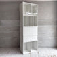 モンタナ MONTANA システムシェルフユニット SYSTEM SHELF UNIT ホワイト 5ユニット キャビネット 木製扉+ガラス扉+ドロワー+シェルフ2種 デンマーク ♪