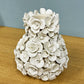 デスボッズ Despots Vase deco with flowers ホワイト 花瓶 陶器 フラワーベース 小サイズ オランダ ◎