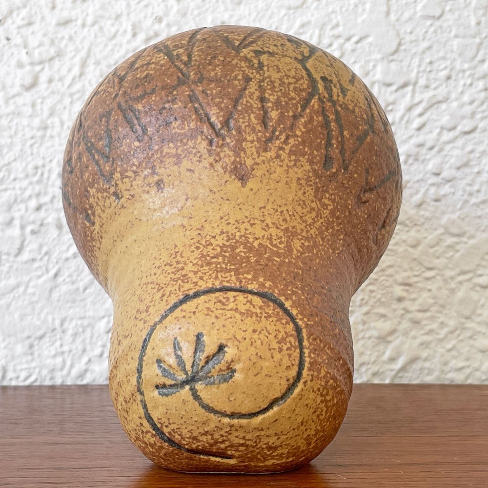 ケラミックスタジオグスタフスベリ KERAMIK STUDION GUSTAVSBERG アフリカ Africa ライオン Lion Lサイズ 陶製フィギュリン リサラーソン Lisa Larson スウェーデン 北欧 ◇