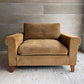 トラックファニチャー TRUCK FURNITURE FKソファ FK SOFA 1.5シーター F-21 グリーンコーデュロイ ウォールナット無垢材 定価￥352,000- ♪