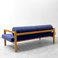 ベラコンテ bellacontte アップライトソファ UPRIGHT SOFA 2人掛け ホワイトオーク材 カバーリング モダンデザイン ●