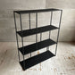 モーダエンカーサ moda en casa グリロ シェルフ ロー GRILLO shelf low オープンシェルフ ディスプレイラック モダンデザイン 定価￥97,900- ♪
