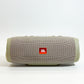 JBL チャージ3 CHARGE3 Bluetooth ポータブルスピーカー 内蔵バッテリー 防水 グレー アダプタ付属 ★