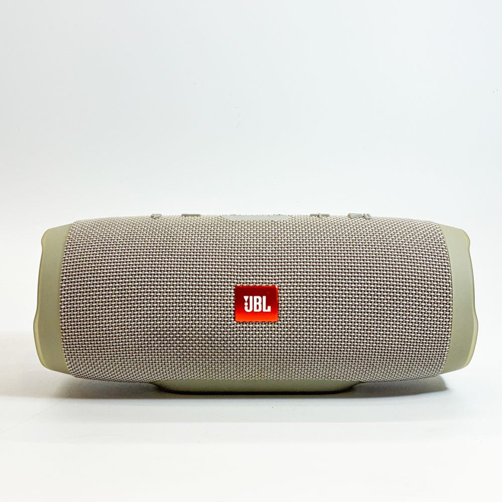 JBL チャージ3 CHARGE3 Bluetooth ポータブルスピーカー 内蔵バッテリー 防水 グレー アダプタ付属 ★