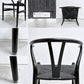カールハンセン＆サン Carl Hansen & Son CH24 Yチェア ブラックラッカー×ブラックペーパーコード ビーチ材 ハンス・J・ウェグナー デンマーク 北欧家具 日本仕様サイズ C ●