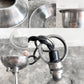 インダストリアルデザイン Industrial Design マリンランプ ペンダントライト 船舶用照明 シルバー アンティークスタイル ■