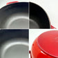 ストウブ STAUB フレンチルースターココット 24cm 両手鍋 鋳物ホーロー鍋 ●