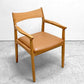 ノーウェアライクホーム NOWHERE LIKE HOME オーウェン OWEN ダイニングアームチェア Dining Arm Chair オーク材 PVCレザー ●