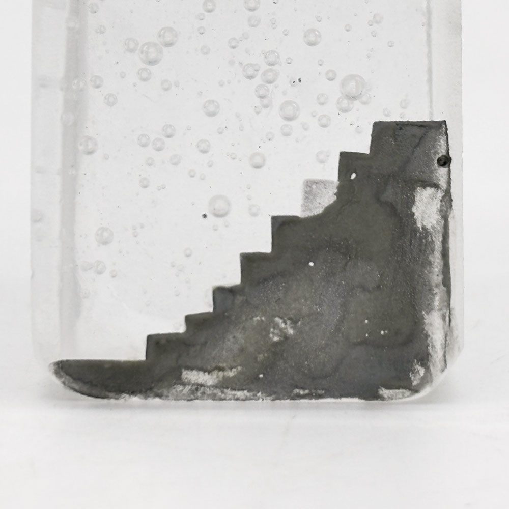 メロウグラス Mellow Glass タナカユミ ガラスの家 パート・ド・ヴェール オブジェ 置物 現代作家 ●