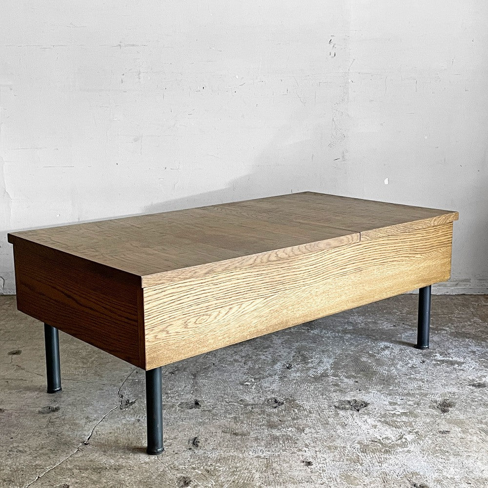 ジャーナルスタンダードファニチャー journal standard Furniture ピーエスエフ リフティングテーブル PSF LIFTING TABLE ローテーブル コーヒーテーブル W100cm ■