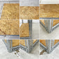 リオン LYON アングルシェルフ SLOTTED ANGLE SHELF 2段 AVボード インダストリアルデザイン P.F.S取扱い ●