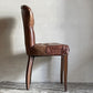 ハロ HALO チェスターチェア Chester chair ダイニングチェア レザー 本革 アンティークウィスキー antique whisky ビンテージ加工 アスプルンド取扱 B ■