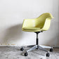 ハーマンミラー Herman Miller ヴィトラ vitra アームシェルチェア ポリプロピレン イエロー キャスターベース クッション仕様 昇降機能付き イームズ ■