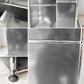 ユーエスエムハラー USM Haller モジュラーファニチャー Modular Furniture キャビネット シェルフ 1列4段 旧型 スイス ★