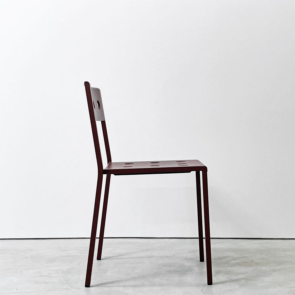 ヘイ HAY バルコニーチェア BALCONY CHAIR ダイニングチェア ガーデンチェア アイアンレッド ロナン＆エルワン・ブルレック 北欧 デンマーク D ●