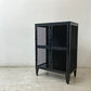 ジャーナルスタンダードファニチャー journal standard Furniture j.s.F メッシュロッカー 2列2段 ブラック キャビネット インダストリアルデザイン ●
