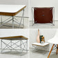ハーマンミラー Herman Miller イームズワイヤーベースローテーブル Eames Wire Base Low Table LTRT ホワイト クロームベース ミッドセンチュリー 定価￥51,700- ●