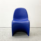 ヴィトラ vitra パントンチェア Panton Chair ブルー 廃盤カラー ヴェルナー・パントン ミッドセンチュリー スペースエイジ A ●