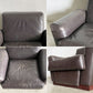 Cassina カッシーナ 622 IMPERIAL TOKYO インペリアルトーキョー 1人掛けソファ 1PSOFA 本革 帝国ホテル フランク・ロイド・ライト 廃番 A 〓
