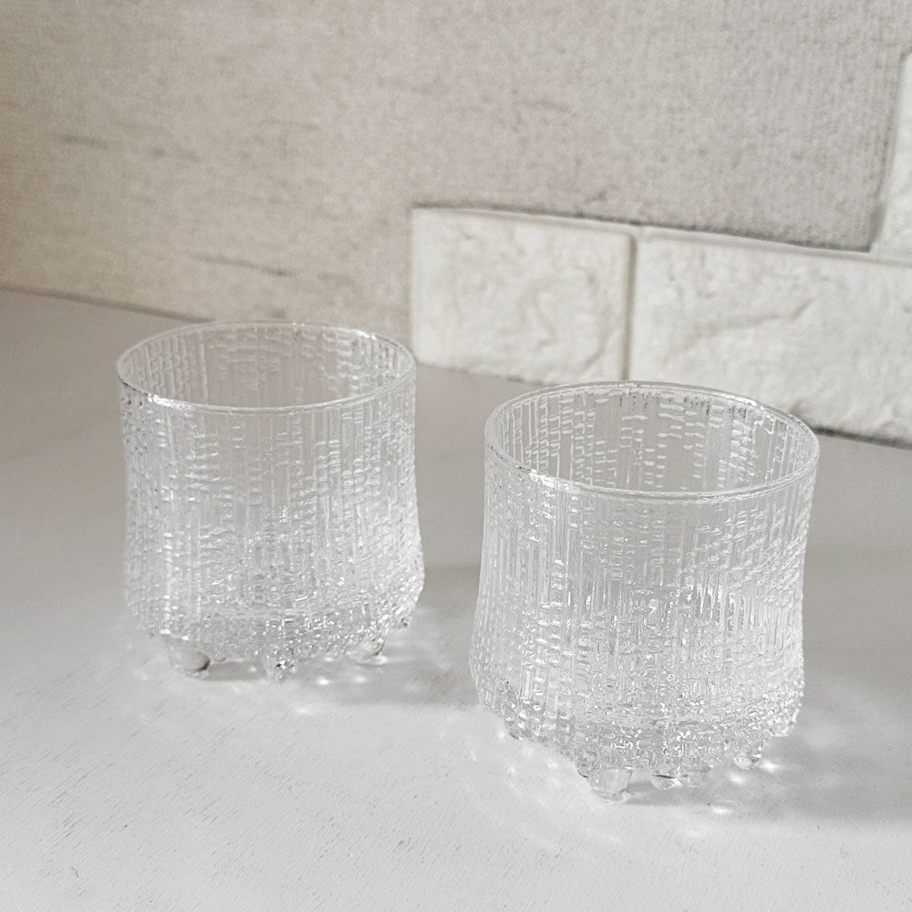 イッタラ iittala ウルティマツーレ Ultima thule オールドファッション L 280ml クリア タピオ・ヴィルカラ ペア 北欧食器 A◎